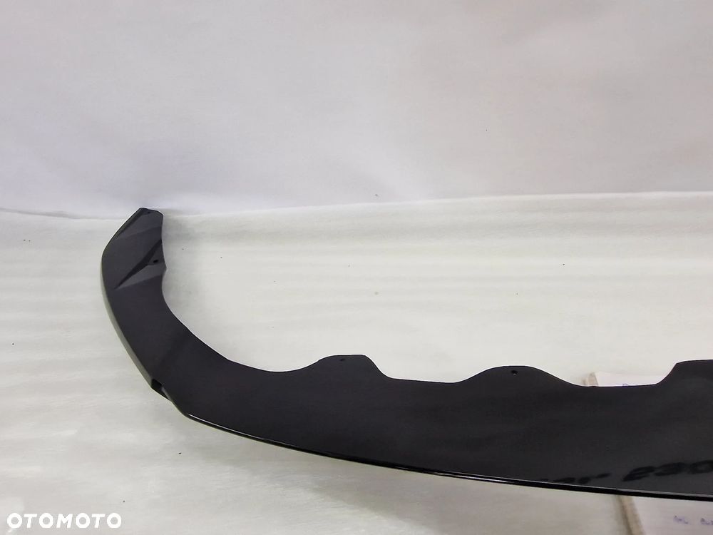 SKODA FABIA 3 III 6V0 MONTE CARLO 14- DOKŁADKA / SPOJLER POD ZDERZAK PRZEDNI PRZÓD , NR 6V0807007 , NR AUKCJI DT142 - 8