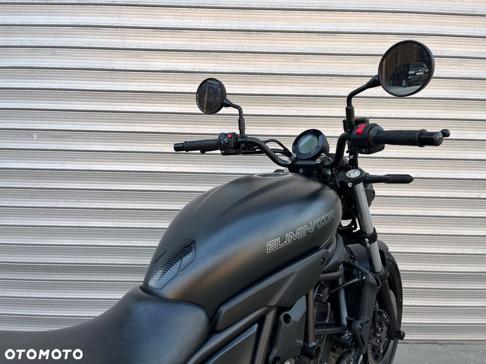 Kawasaki Eliminator 500 - 17