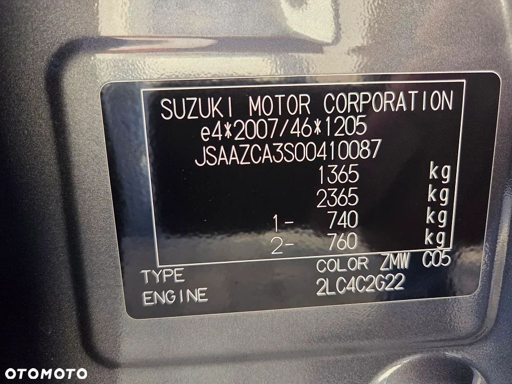 Suzuki Swift 1.2 Dualjet SHVS Premium - 33
