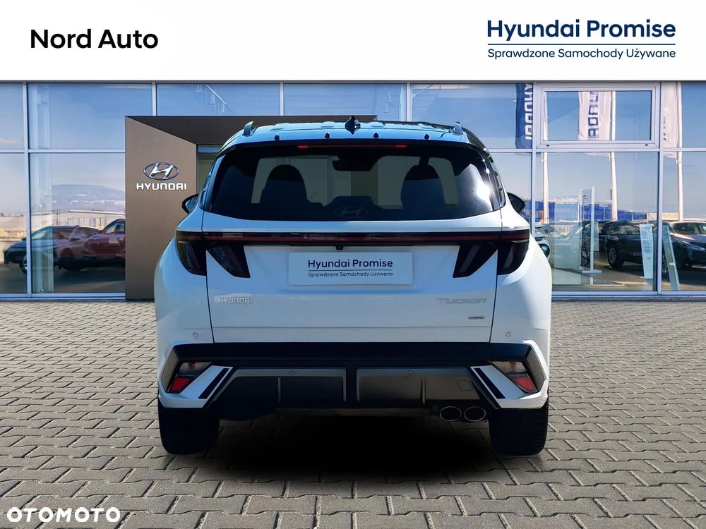 Hyundai Tucson 1.6 T-GDi 48V N-Line 4WD DCT - 5