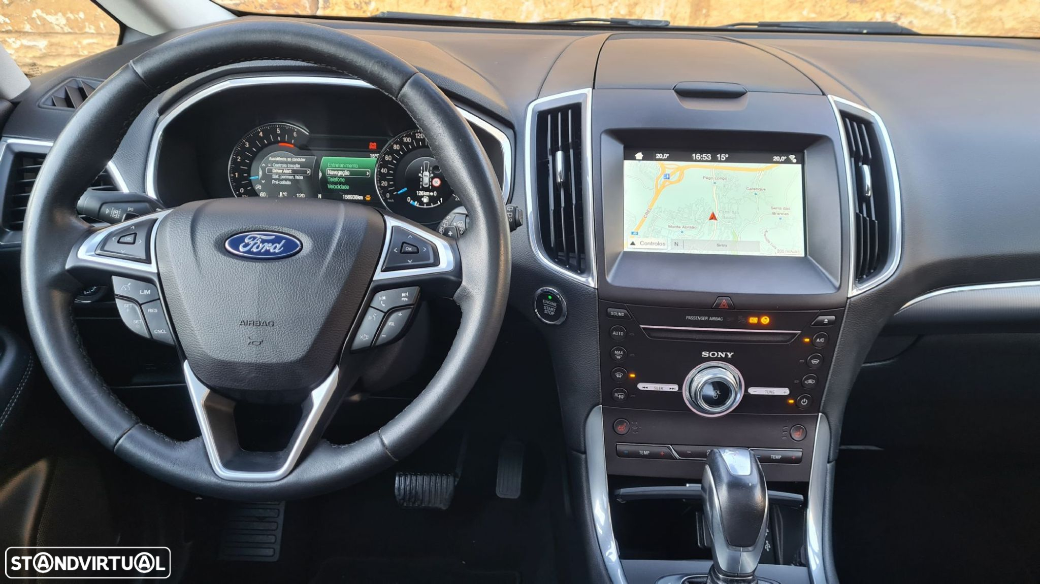 Ford S-Max 2.0 TDCi Titanium Powershift - 13