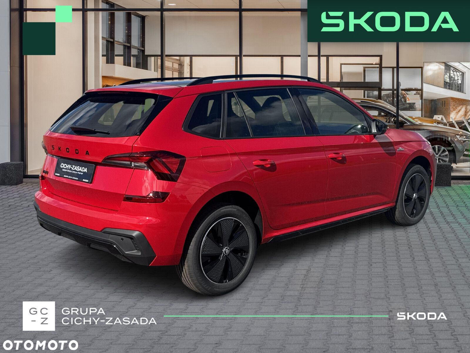 Skoda Kamiq 1.0 TSI Monte Carlo DSG - 6
