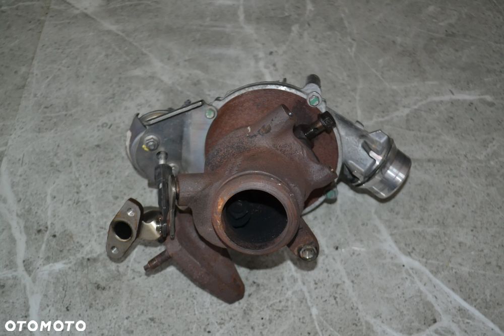 RENAULT NISSAN DACIA MERCEDES 1,5 DCI TURBOSPRĘŻARKA TURBO GARRETT 8201164371 801374-4 - 5