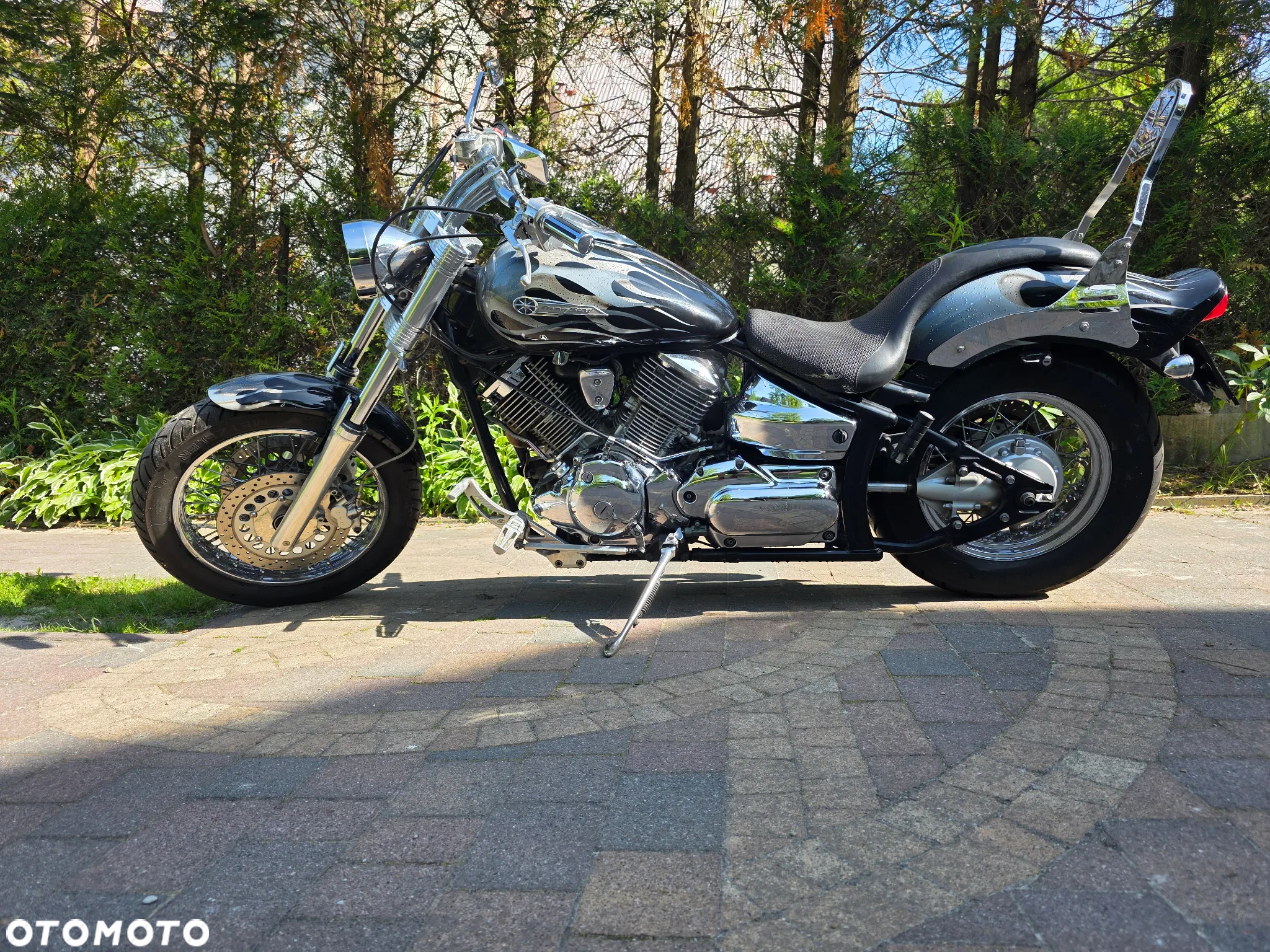 Yamaha XVS - 3