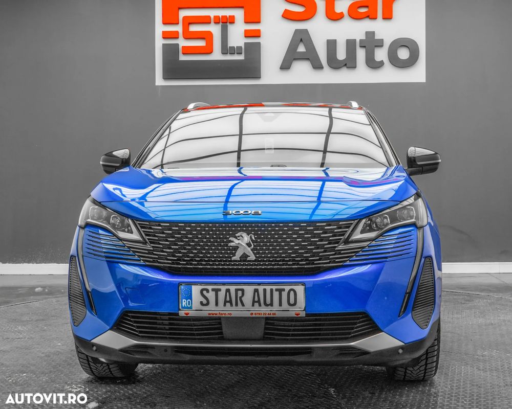 Peugeot 3008 PHEV EAT8 GT Pack - 3