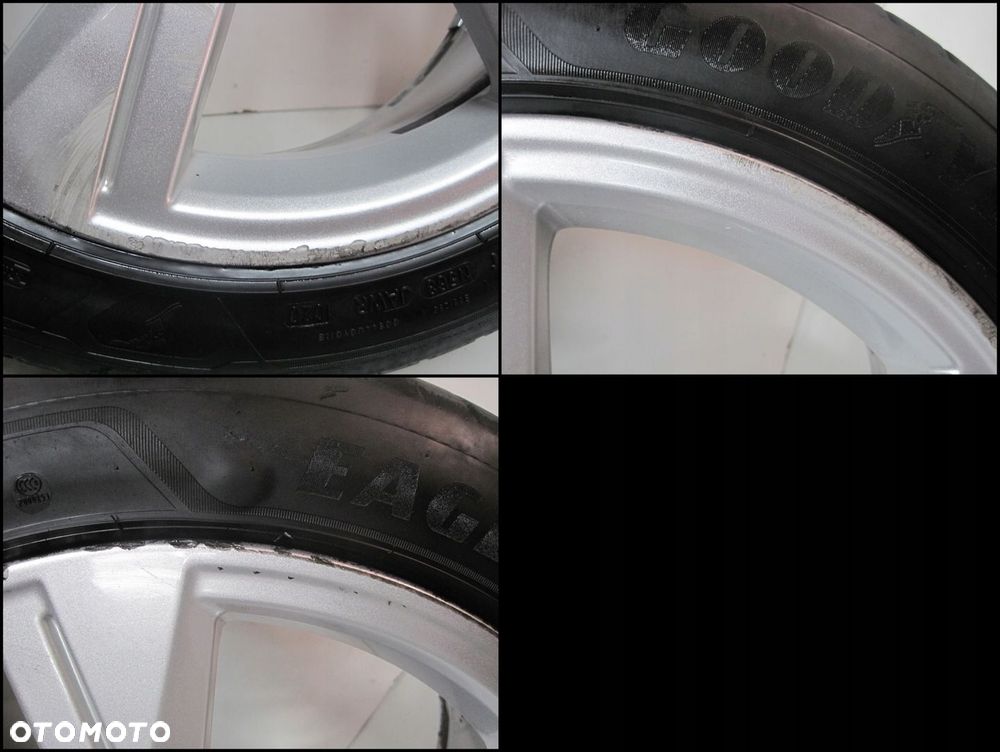 Koła felgi opony AUDI A1 82A 20r R17 -RYSY - 7