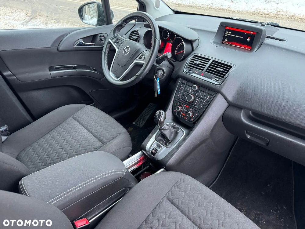 Opel Meriva 1.4 Ecoflex Start/Stop Edition - 12