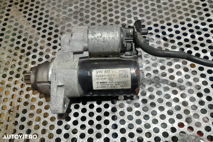 Electromotor 02T911023R / 0001120406 02T911023R / 0001120406 Volkswag - 3