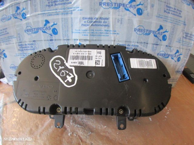 Quadrante 6J0920800L A2C53311201 SEAT IBIZA 4 6J FASE 1 2008 1.4TDI 80CV 5P VERDE KM/H  DIGITAL - 2