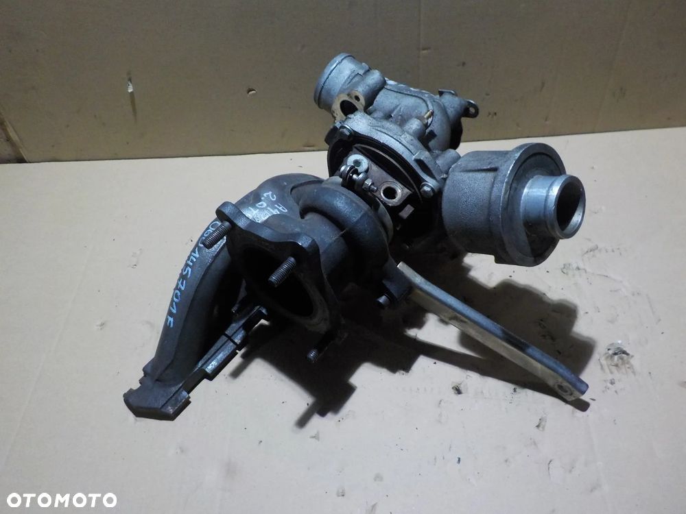 AUDI A4 B7 2.0TFSI BWE TURBOSPRĘŻARKA 06D145701F - 1