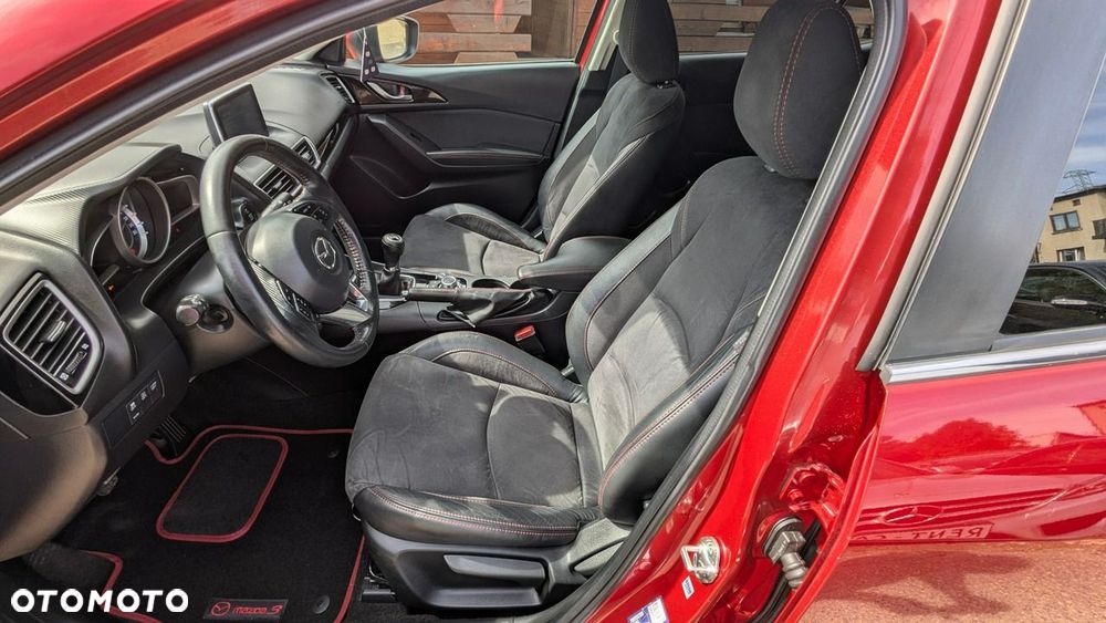 Mazda 3 SKYACTIV-D 105 Sports-Line - 14