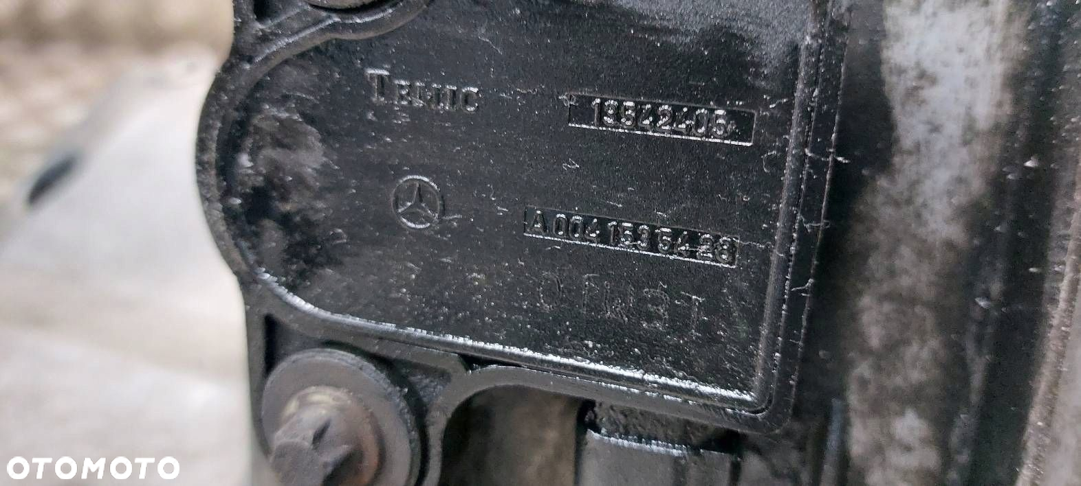 MISA MISKA OLEJOWA MERCEDES W168 1.7 CDI A0041535428 A6680140202 A170 - 2