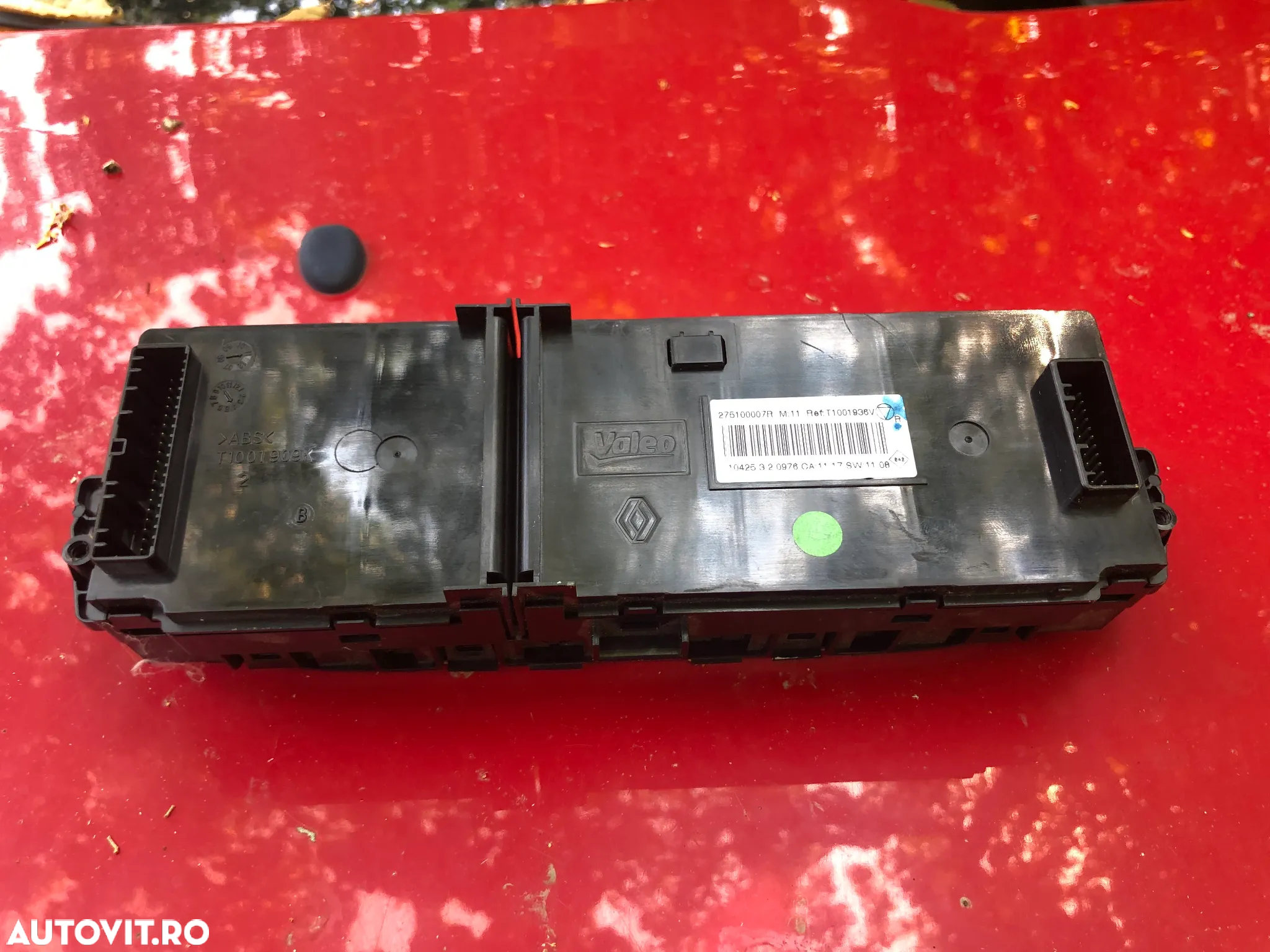 Panou clima AC Renault Megane 3 2012 - 6