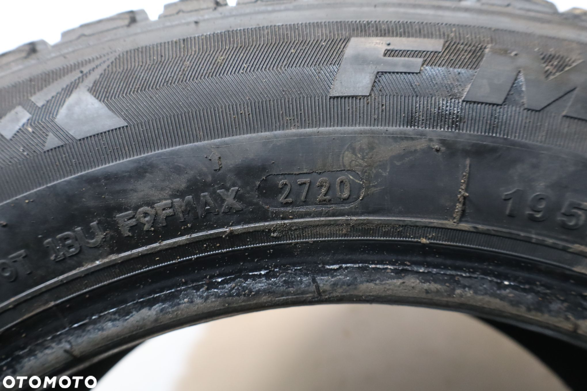 opona opony 2 szt 195/60/15 zima - 10