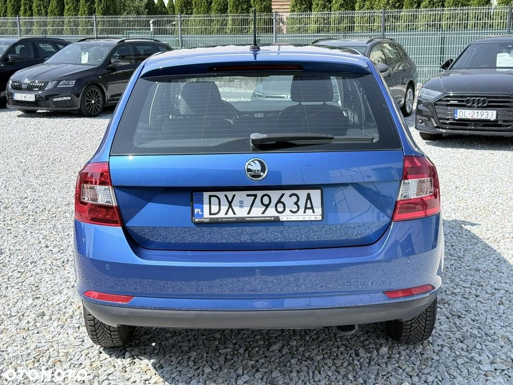 Skoda RAPID 1.4 TDI Ambition - 12