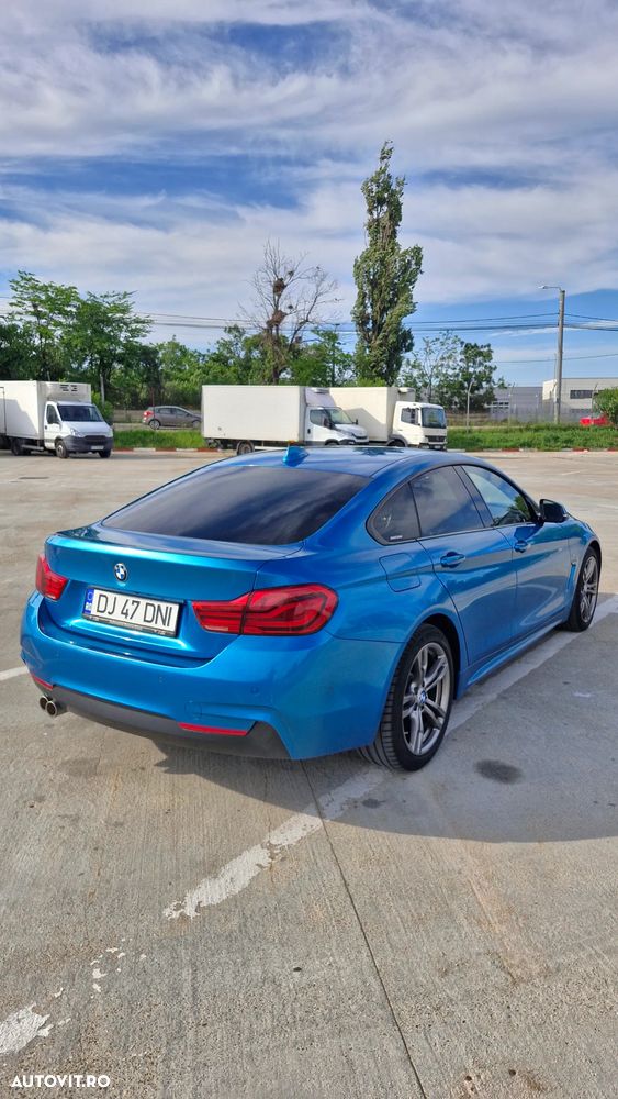 BMW Seria 4 420d xDrive Aut. M Sport - 6