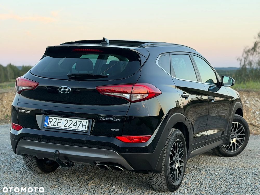 Hyundai Tucson 1.6 T-GDI Style 4WD - 7