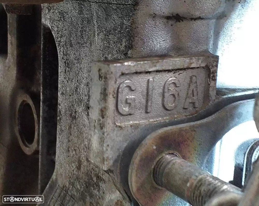 MOTOR COMPLETO SUZUKI VITARA 1994 -G16A - 1