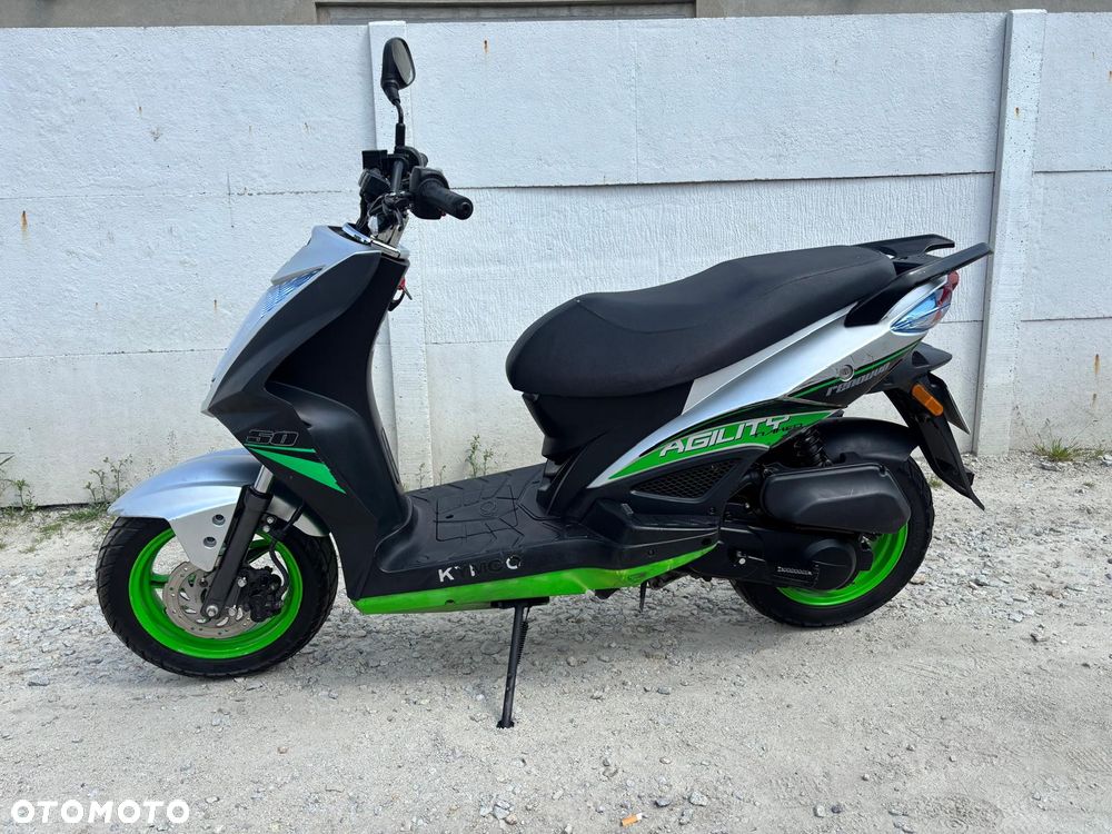 Kymco Agility - 7