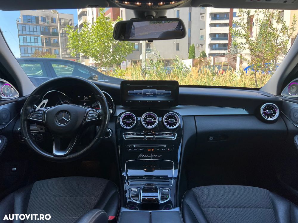 Mercedes-Benz C 220 (BlueTEC) d 7G-TRONIC Avantgarde - 22