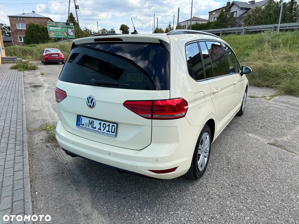 Volkswagen Touran 2.0 TDI BMT Comfortline Plus DSG - 20
