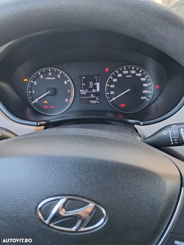 Hyundai i20 1.25 75CP M/T Comfort - 6