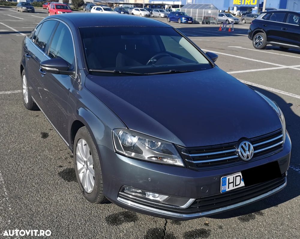 Volkswagen Passat 2.0 TDI BlueMotion Tehnology Comfortline - 1