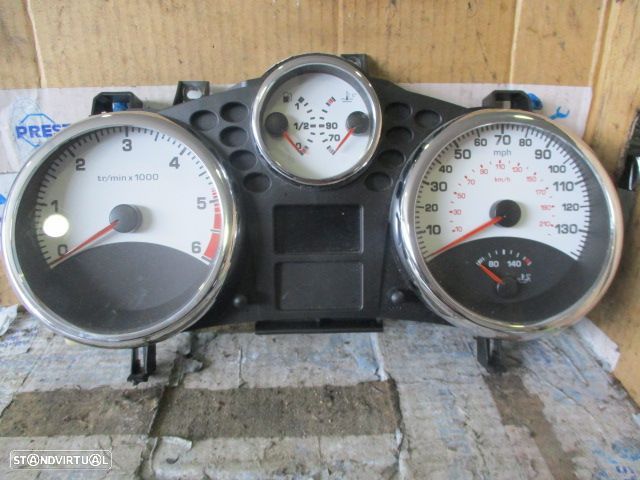 Quadrante A2C53065549 PEUGEOT 207 2006 1.6HDI MPH    DIGITAL - 1