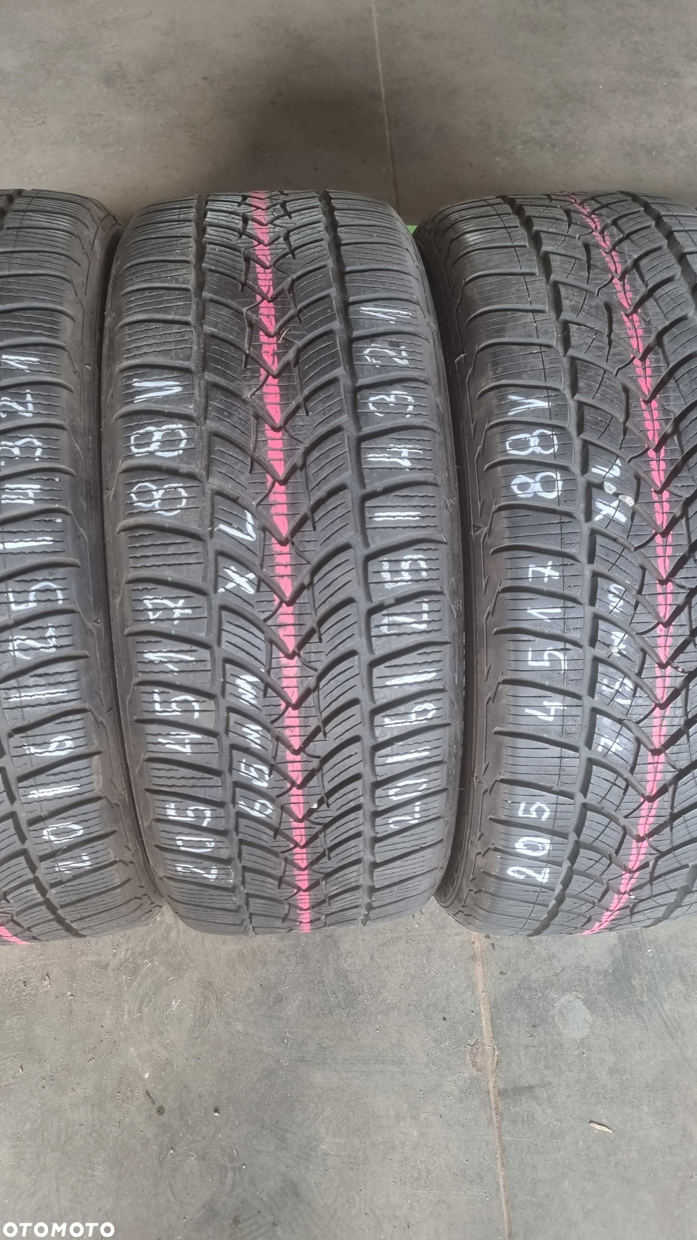 4 Opony zimowe 205/45r17 Dębica Frigo HP2 Warszawa - 5