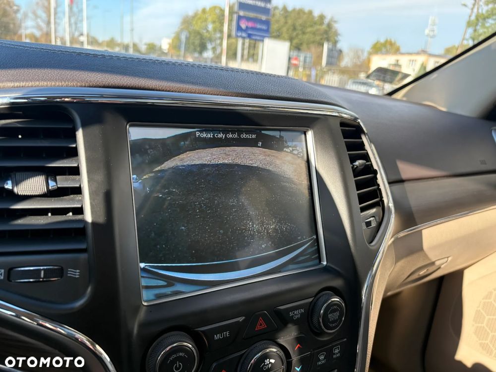 Jeep Grand Cherokee 3.0 CRD Overland Summit EU6 - 20