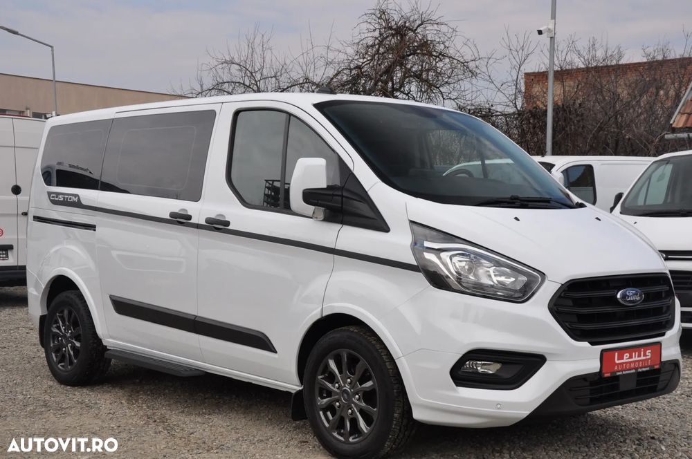Ford Transit Custom Kombi 8 Locuri Automat - 3