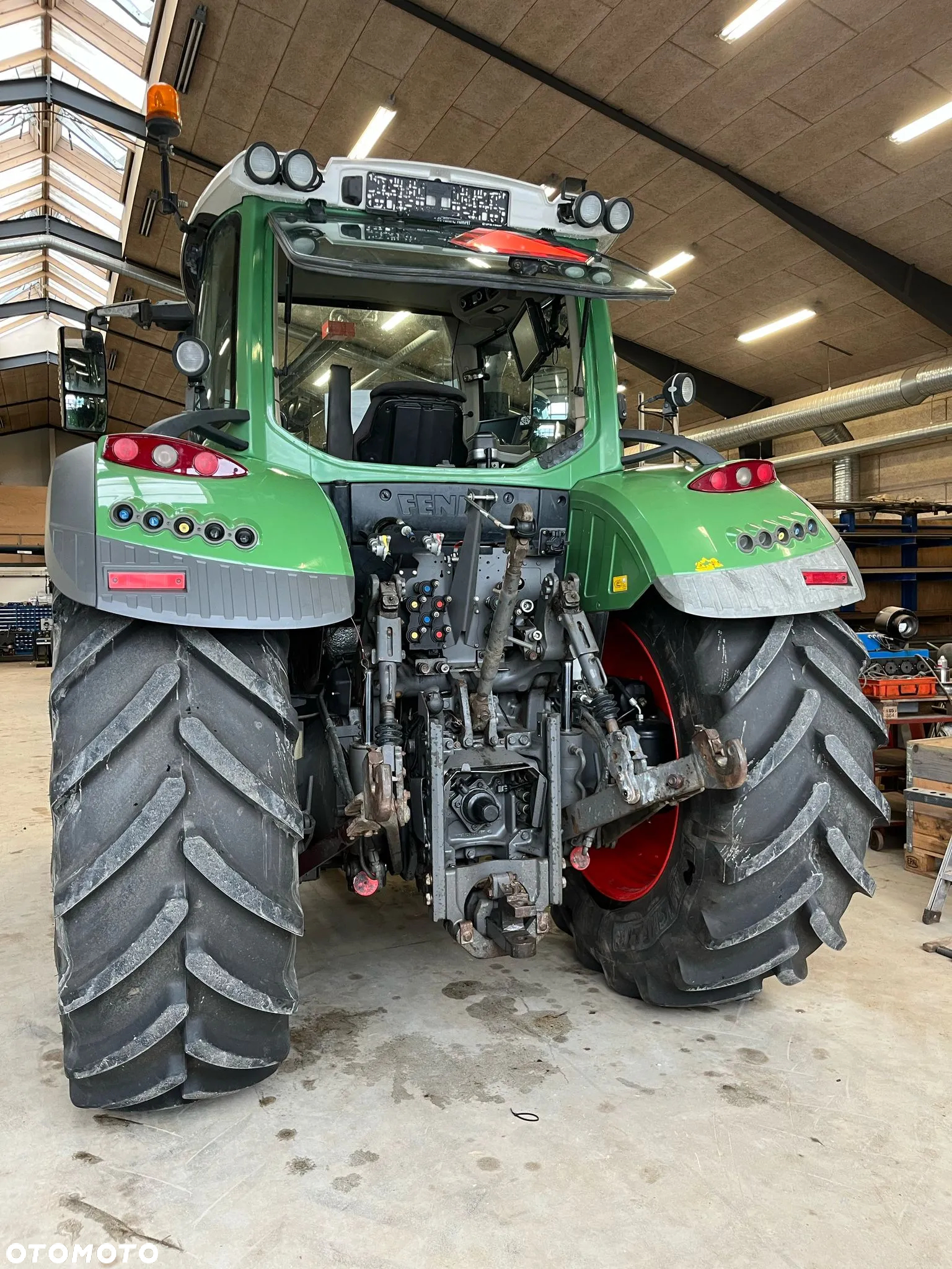 Fendt 724  Vario Profi Plus - 4