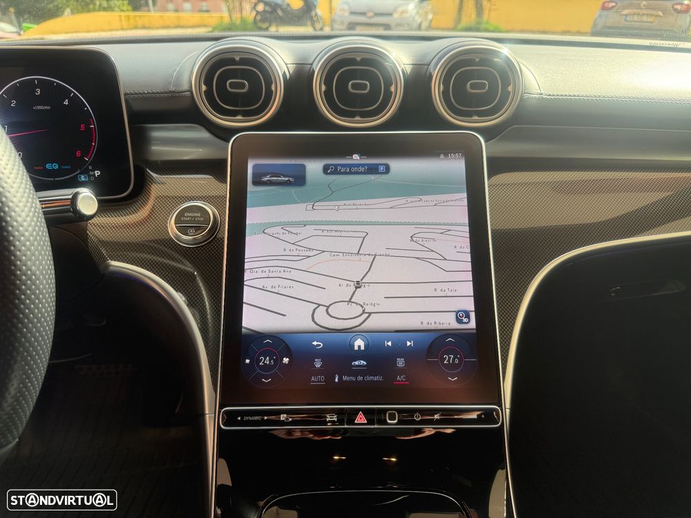 Mercedes-Benz C 300 d AMG Line - 28