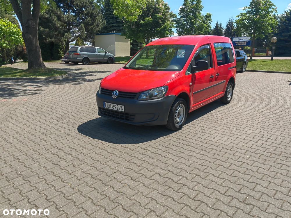 Volkswagen Caddy 1.6 (7-Si.) DSG Edition 30 - 8