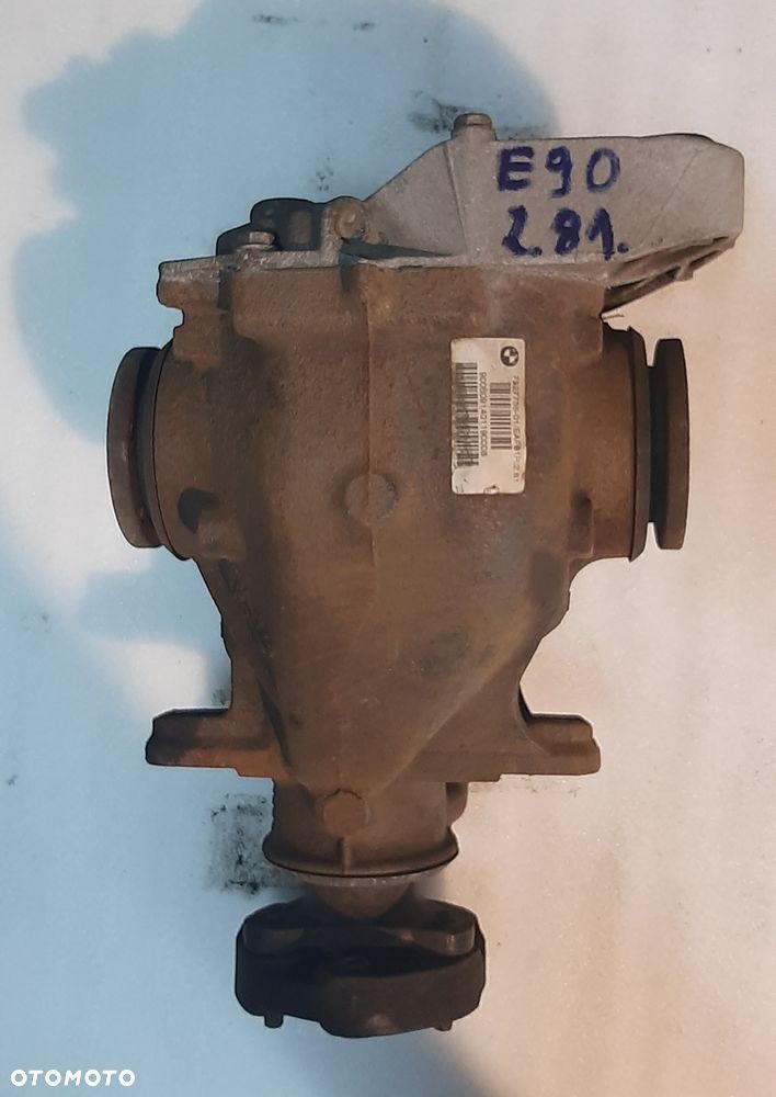 Most tylny dyferencjał BMW E90 E91 E92 E93 3l.d 2.81 7527756 - 1