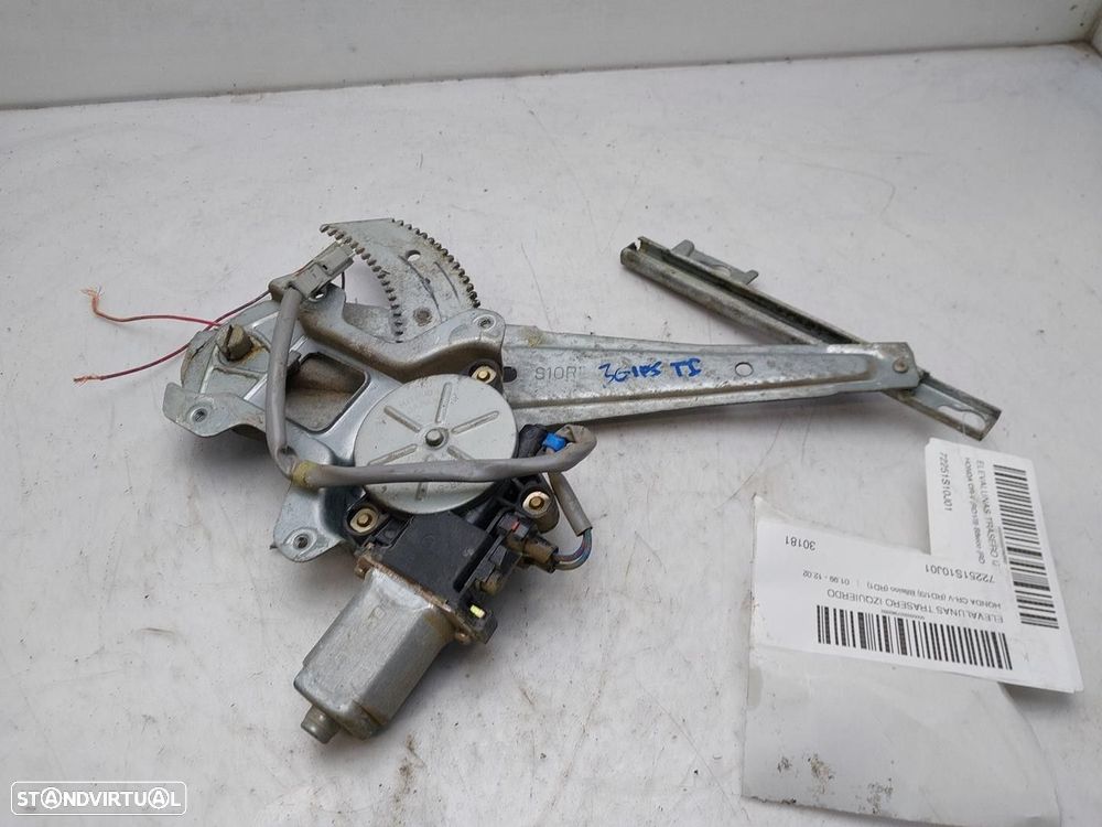 ELEVADOR DE VIDRO TRASEIRO ESQUERDO HONDA CR-V I 2000 - 4