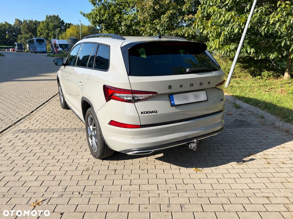 Skoda Kodiaq 2.0 TSI 4x4 Sportline DSG - 5