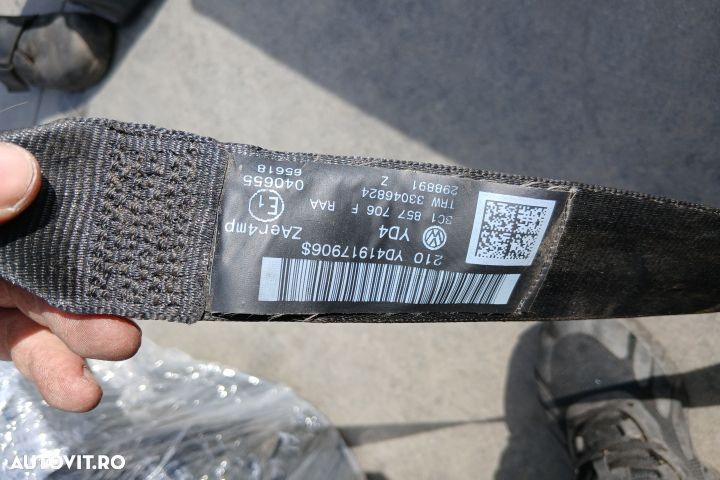 Kit airbag cu plansa de bord 3C1857706F 3C1857705F 3C0909605M 3C08802 - 8