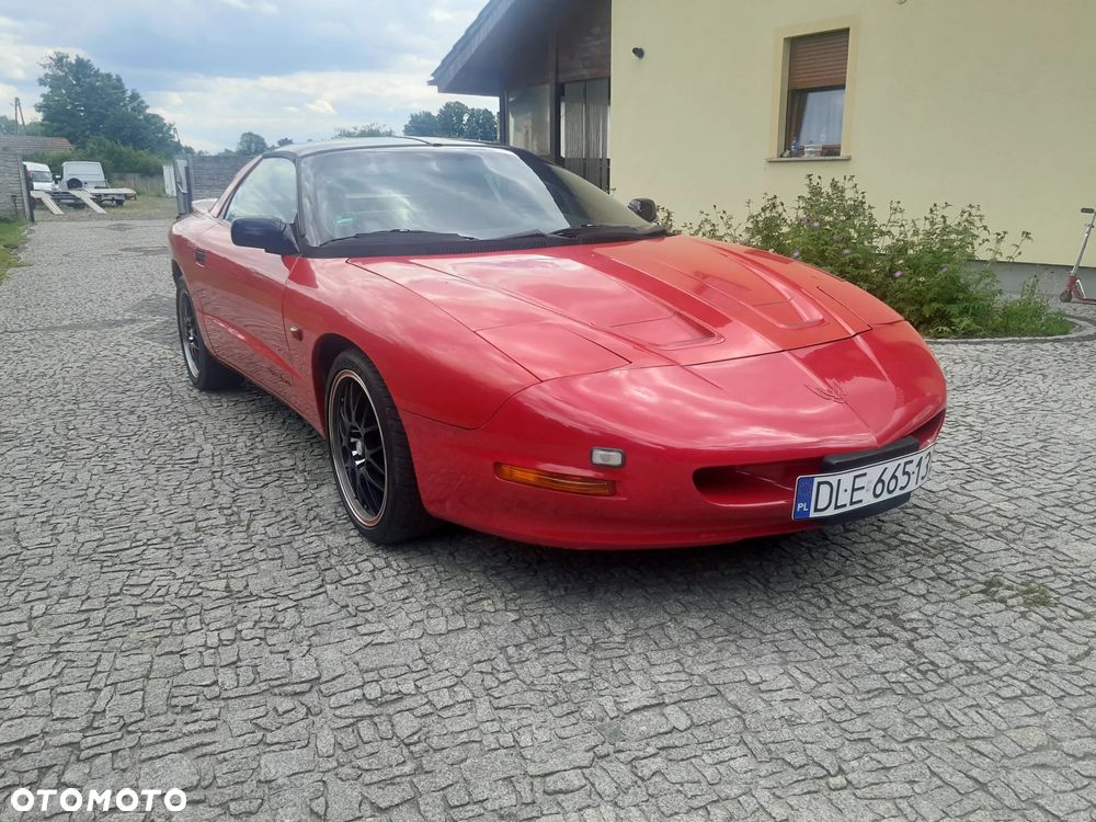 Pontiac Firebird Standard - 3
