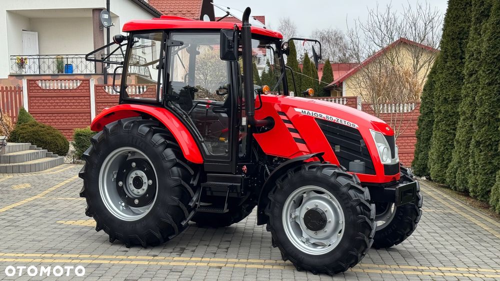 Zetor Major 80 / rok 2014 / liczba godzin 1050 / kupiony u polskiego dealera / stan idealny / - 1