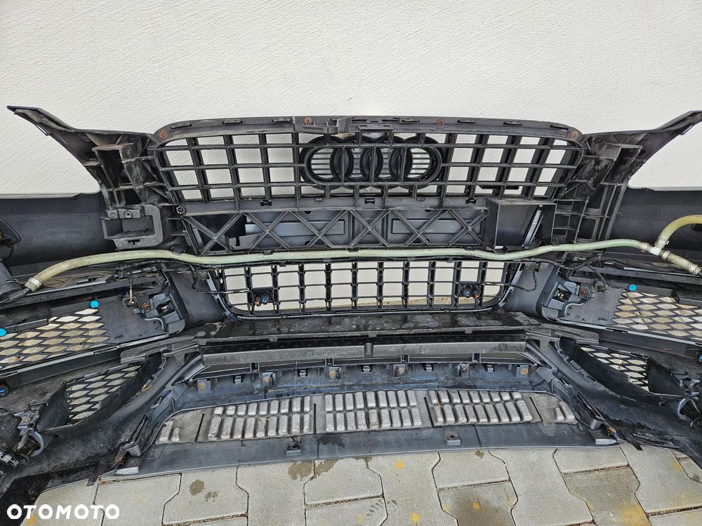 AUDI Q7 4L LIFT 09-15R ZDERZAK PRZOD PRZEDNI LZ7S 3.0 S-LINE - 10