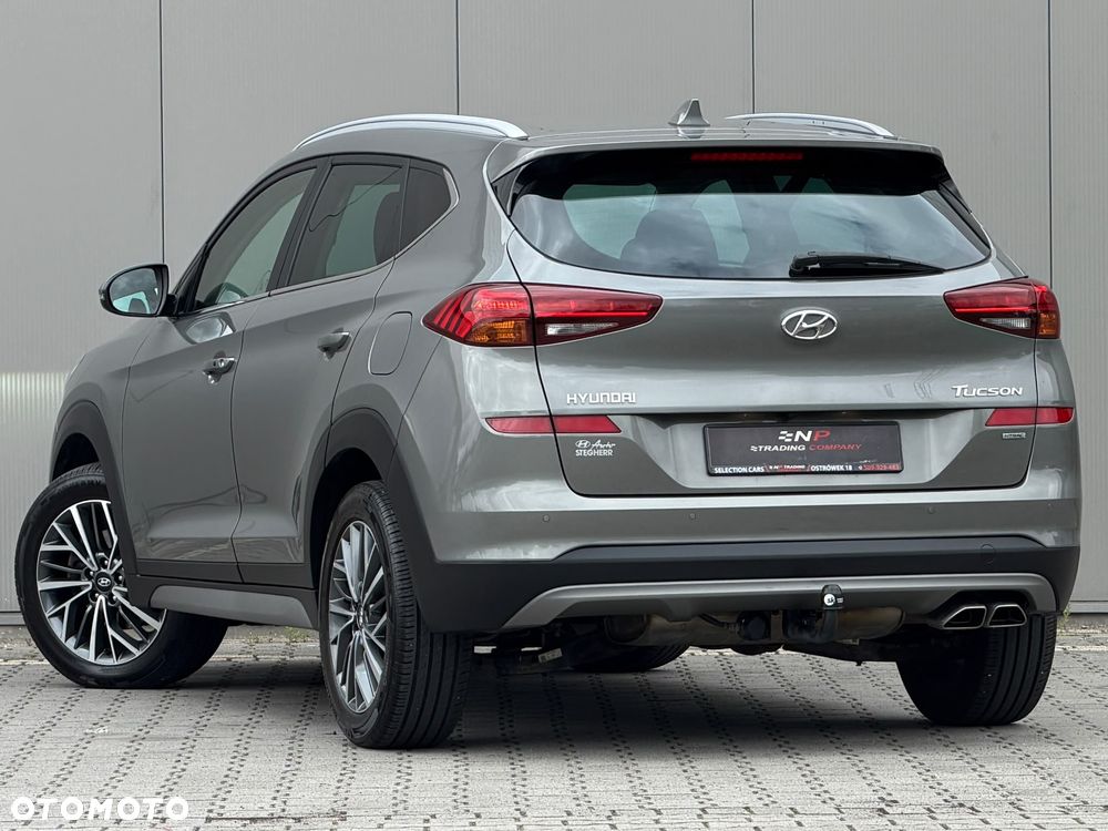 Hyundai Tucson 1.6 T-GDi Style 4WD DCT - 36