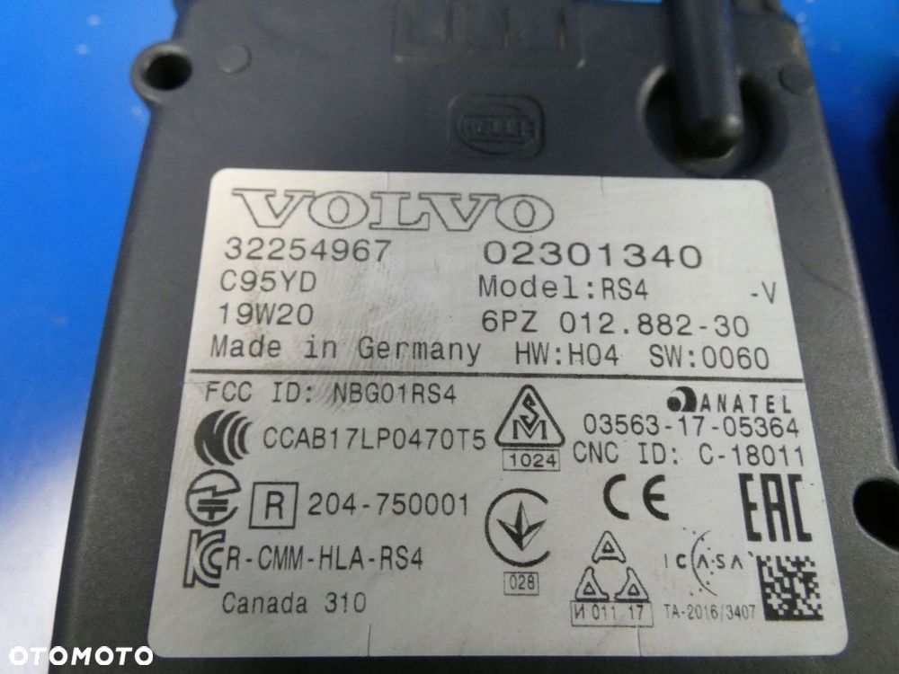 VOLVO V90 II S90 XC90 II XC60 II CZUJNIK MARTWEGO POLA BLISS RADAR - 2
