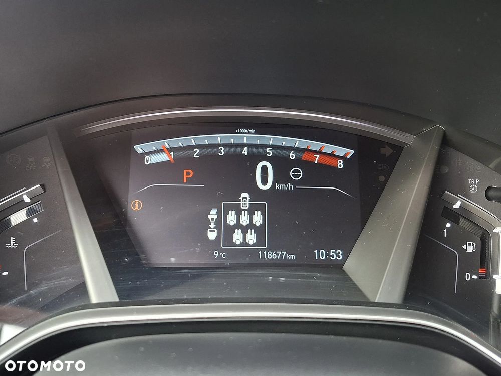 Honda CR-V 2018