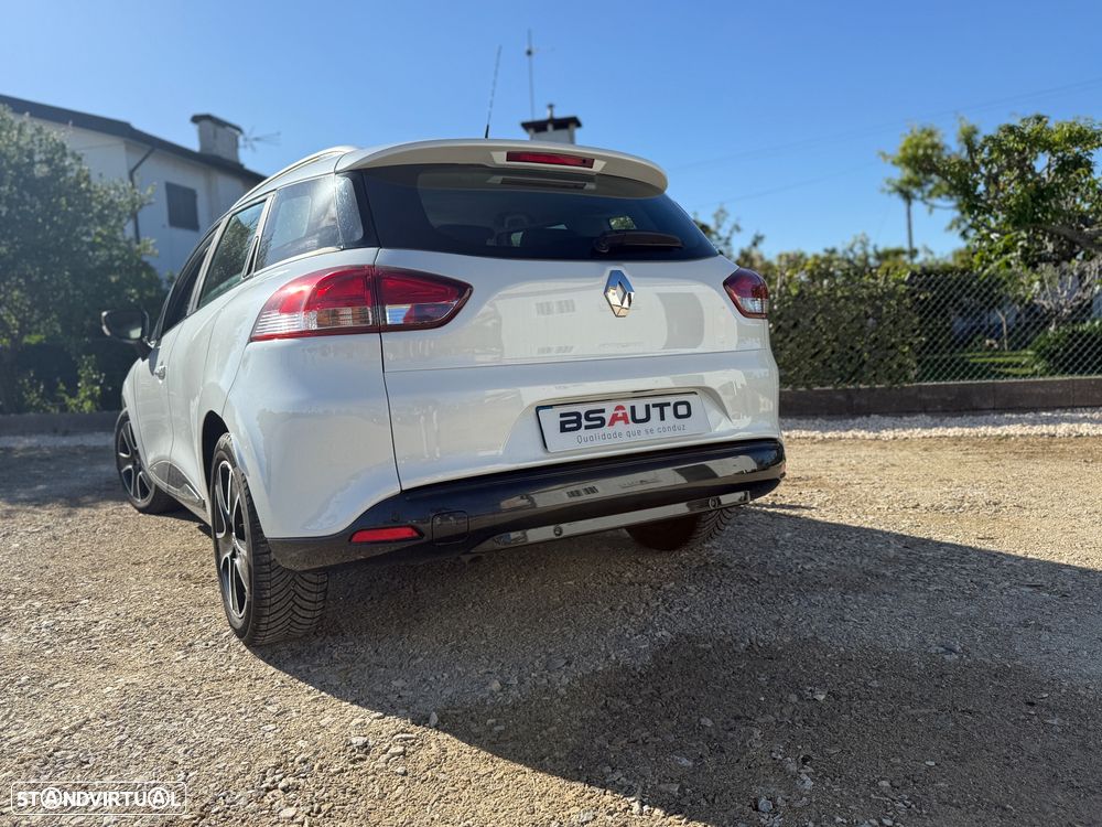 Renault Clio Sport Tourer (Energy) dCi 90 Bose Edition - 8