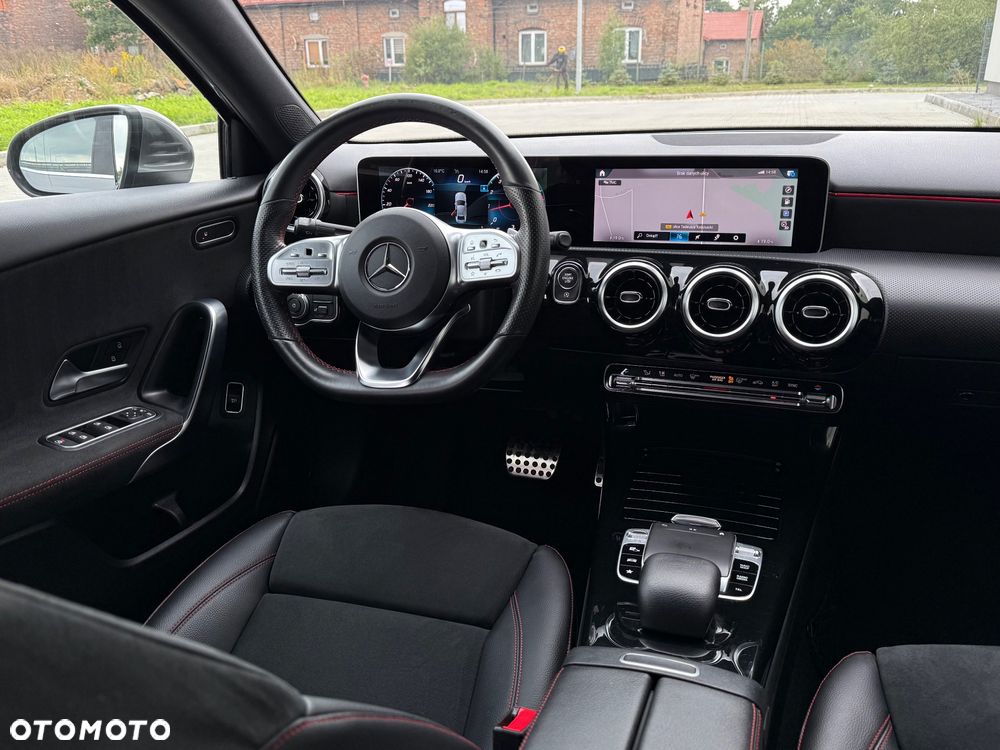 Mercedes-Benz Klasa A 200 AMG Line 7G-DCT - 10