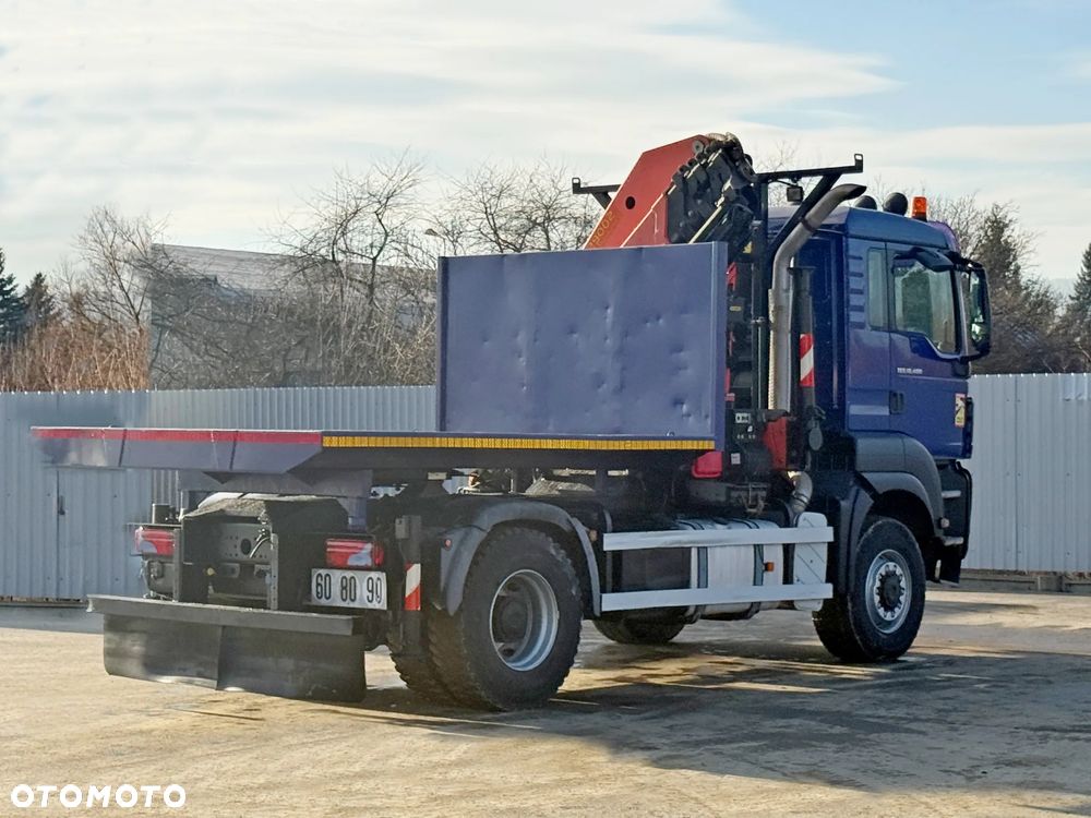 MAN MAN TGS 18.480 * Ciągnik siodłowy * PK 29002 + NACZEPA * 4x4 * STAN BDB ! - 15