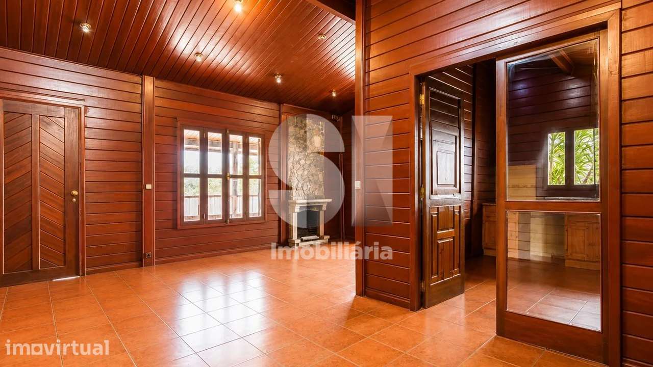 Moradia  T2 de madeira exótica e moradia T2 p/restaurar - Grande imagem: 5/19
