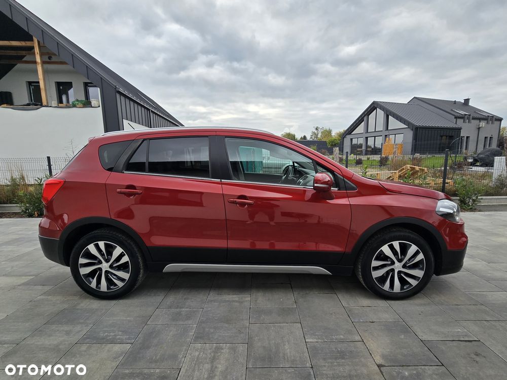 Suzuki SX4 S-Cross 1.4 Boosterjet Allgrip Automatik Comfort+ - 8