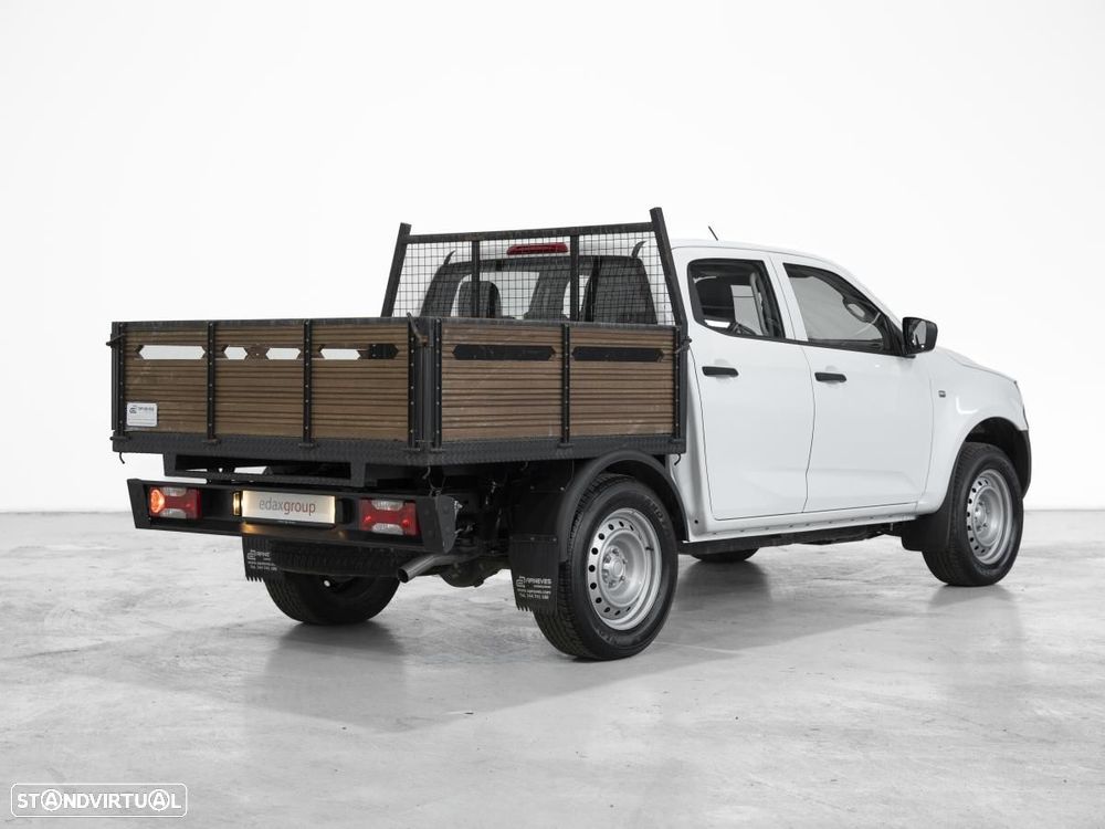 Isuzu D-Max 1.9 Ddi CD 4WD LS - 4
